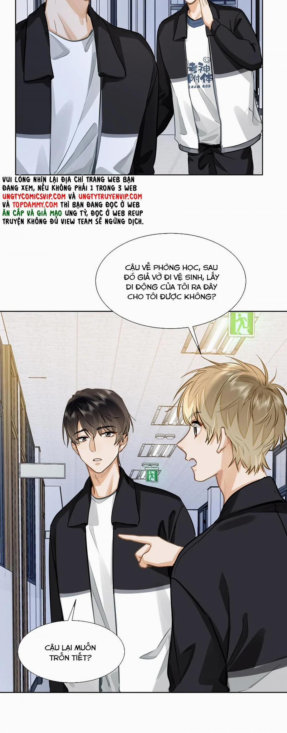 Tôi Thích Tin Tức Tố Của Cậu 29 trang 23