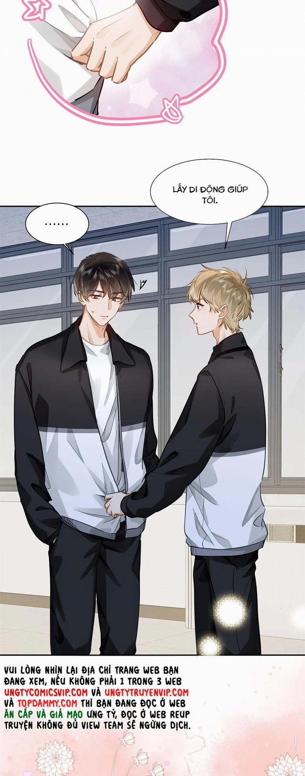 Tôi Thích Tin Tức Tố Của Cậu 29 trang 27