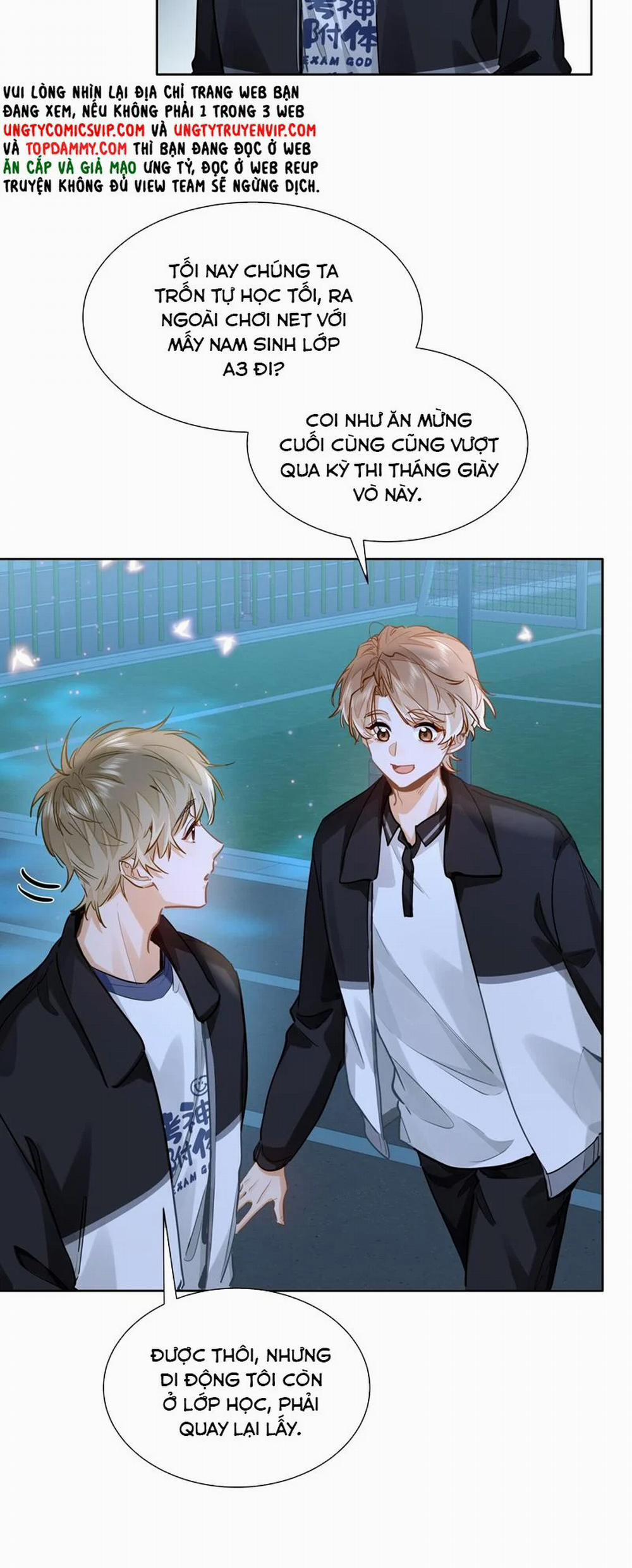 Tôi Thích Tin Tức Tố Của Cậu 29 trang 8