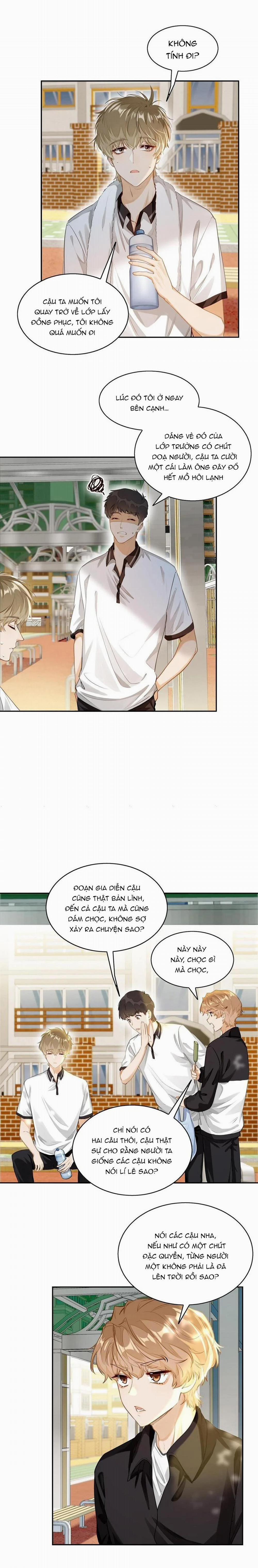 Tôi Thích Tin Tức Tố Của Cậu 3 trang 3