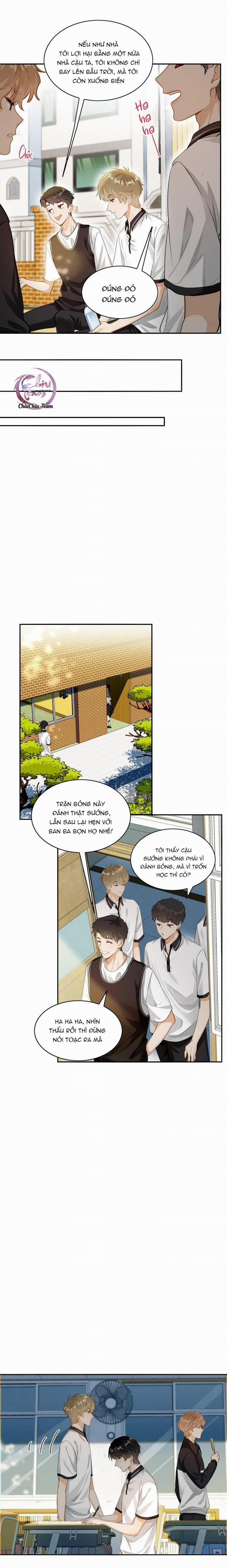 Tôi Thích Tin Tức Tố Của Cậu 3 trang 4