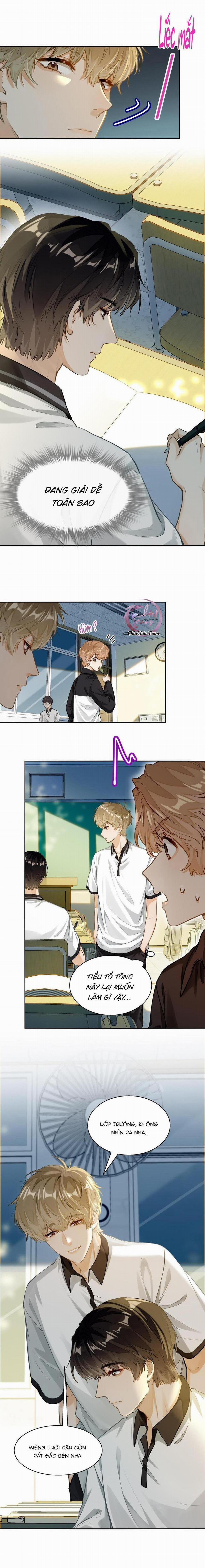 Tôi Thích Tin Tức Tố Của Cậu 3 trang 5