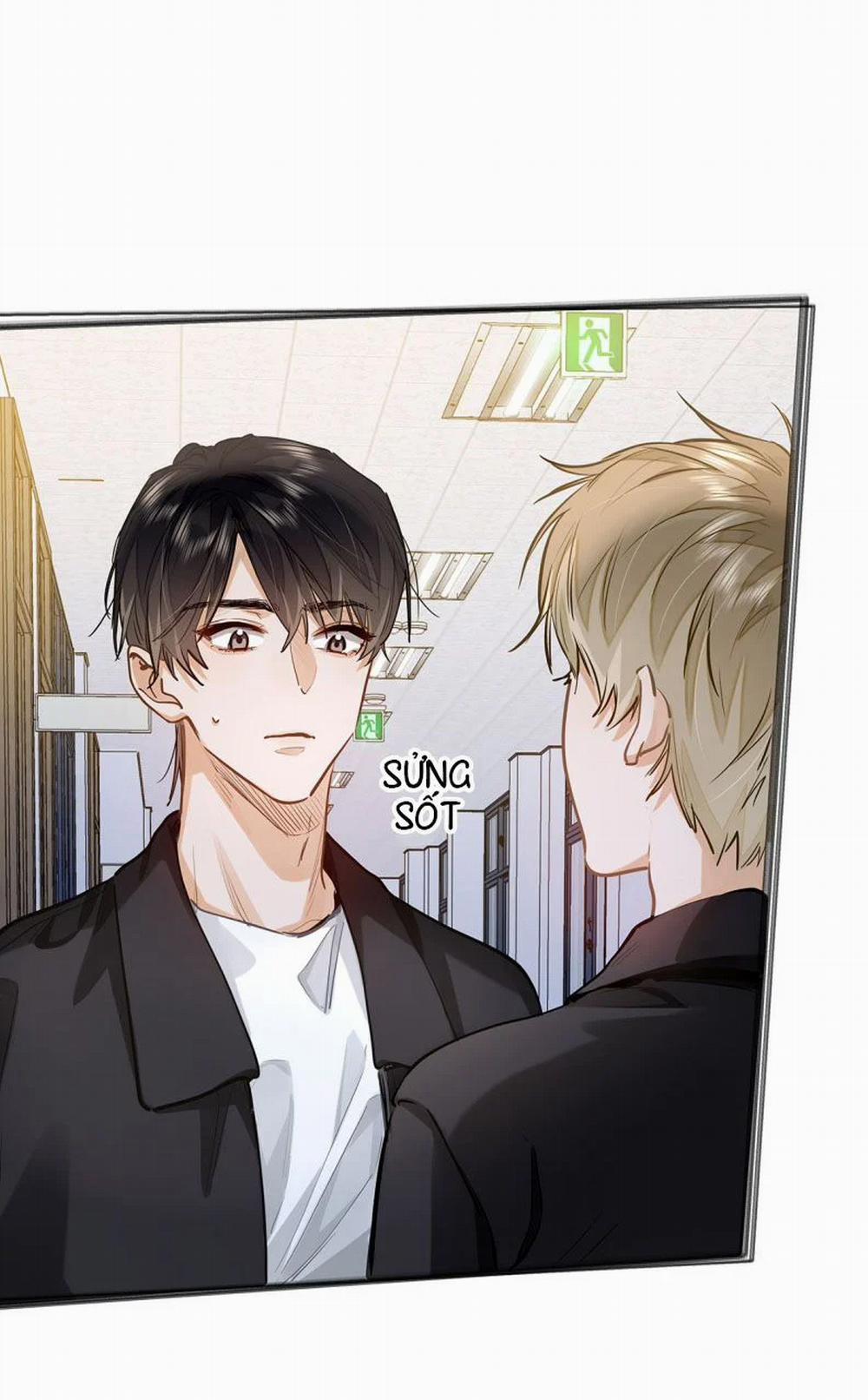 Tôi Thích Tin Tức Tố Của Cậu 30 trang 1