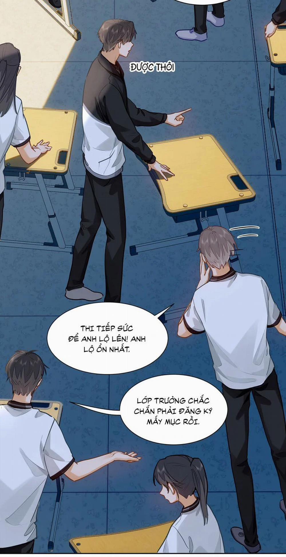 Tôi Thích Tin Tức Tố Của Cậu 30 trang 21