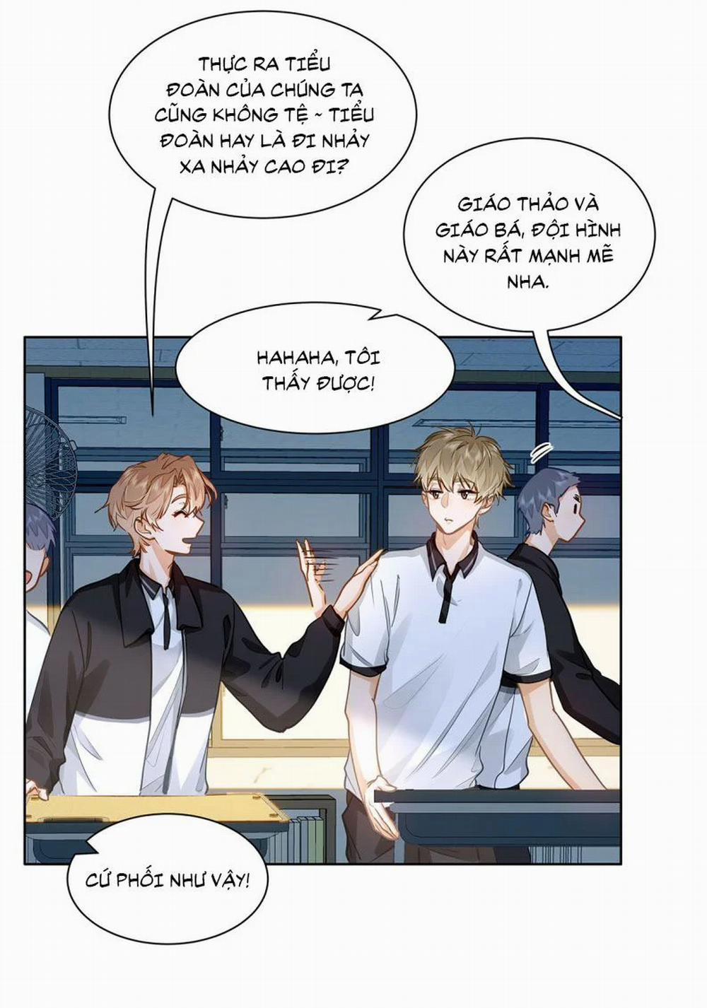 Tôi Thích Tin Tức Tố Của Cậu 30 trang 22