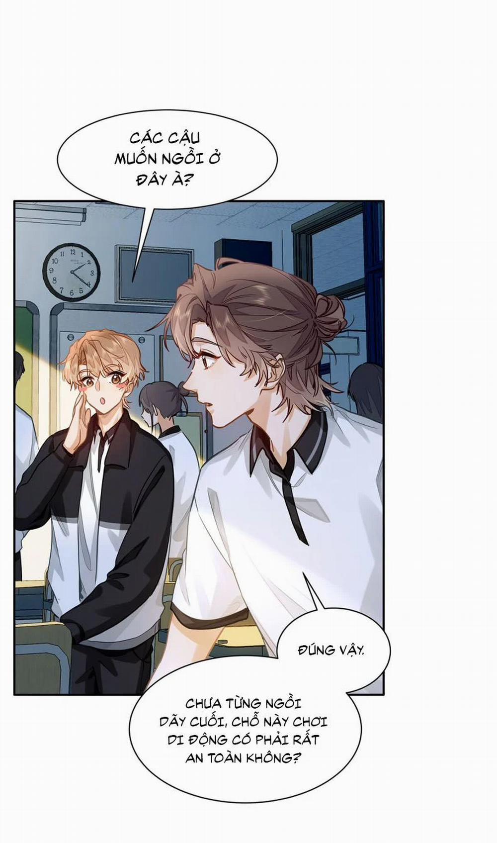 Tôi Thích Tin Tức Tố Của Cậu 30 trang 25