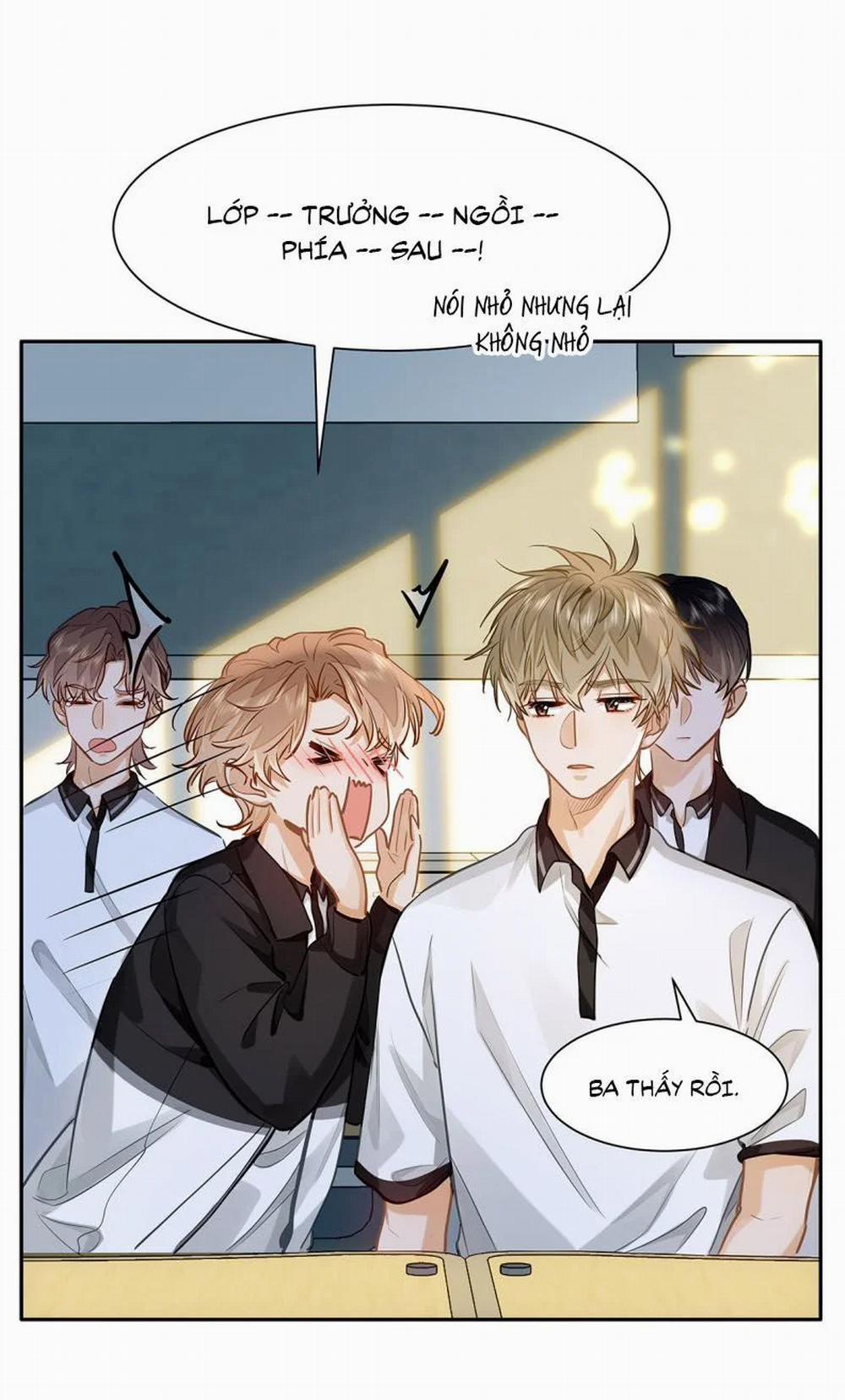 Tôi Thích Tin Tức Tố Của Cậu 30 trang 27