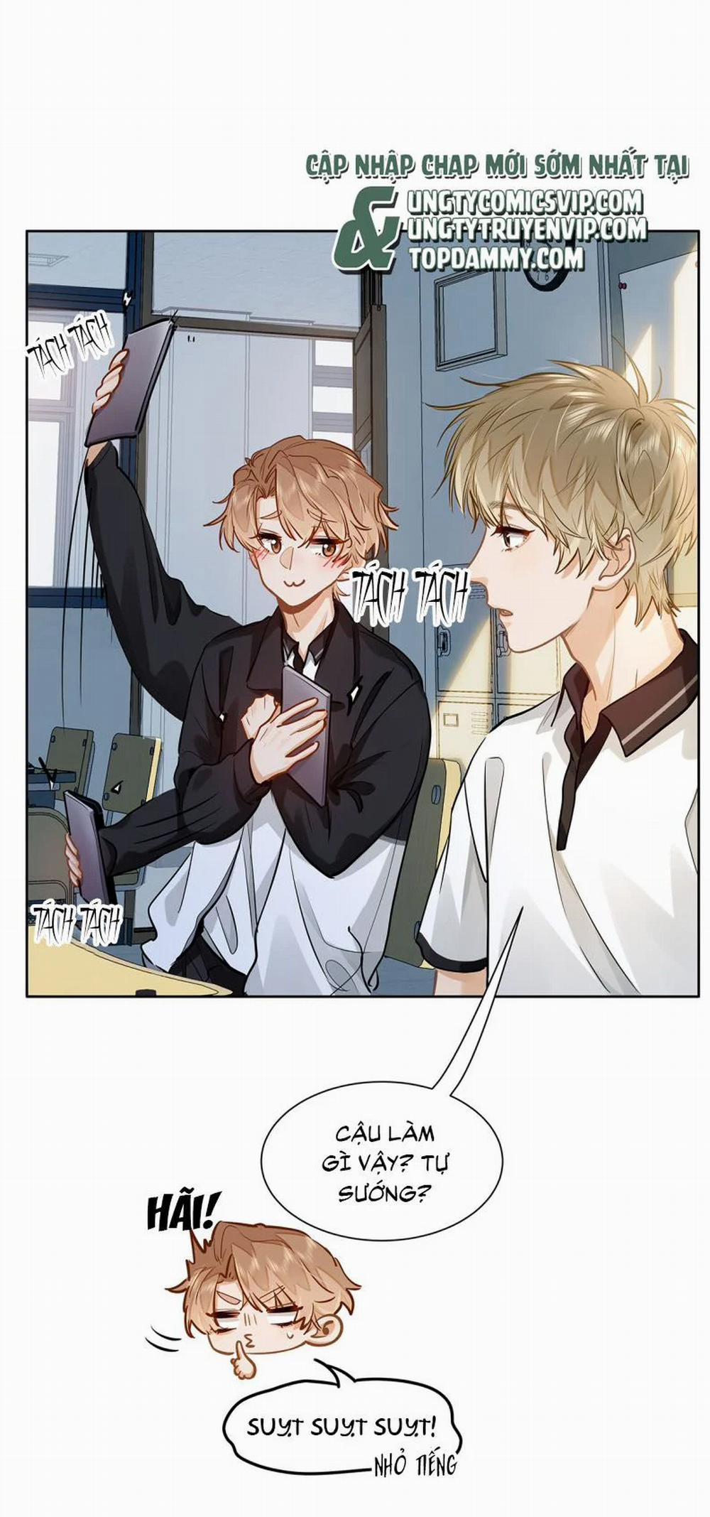 Tôi Thích Tin Tức Tố Của Cậu 30 trang 33