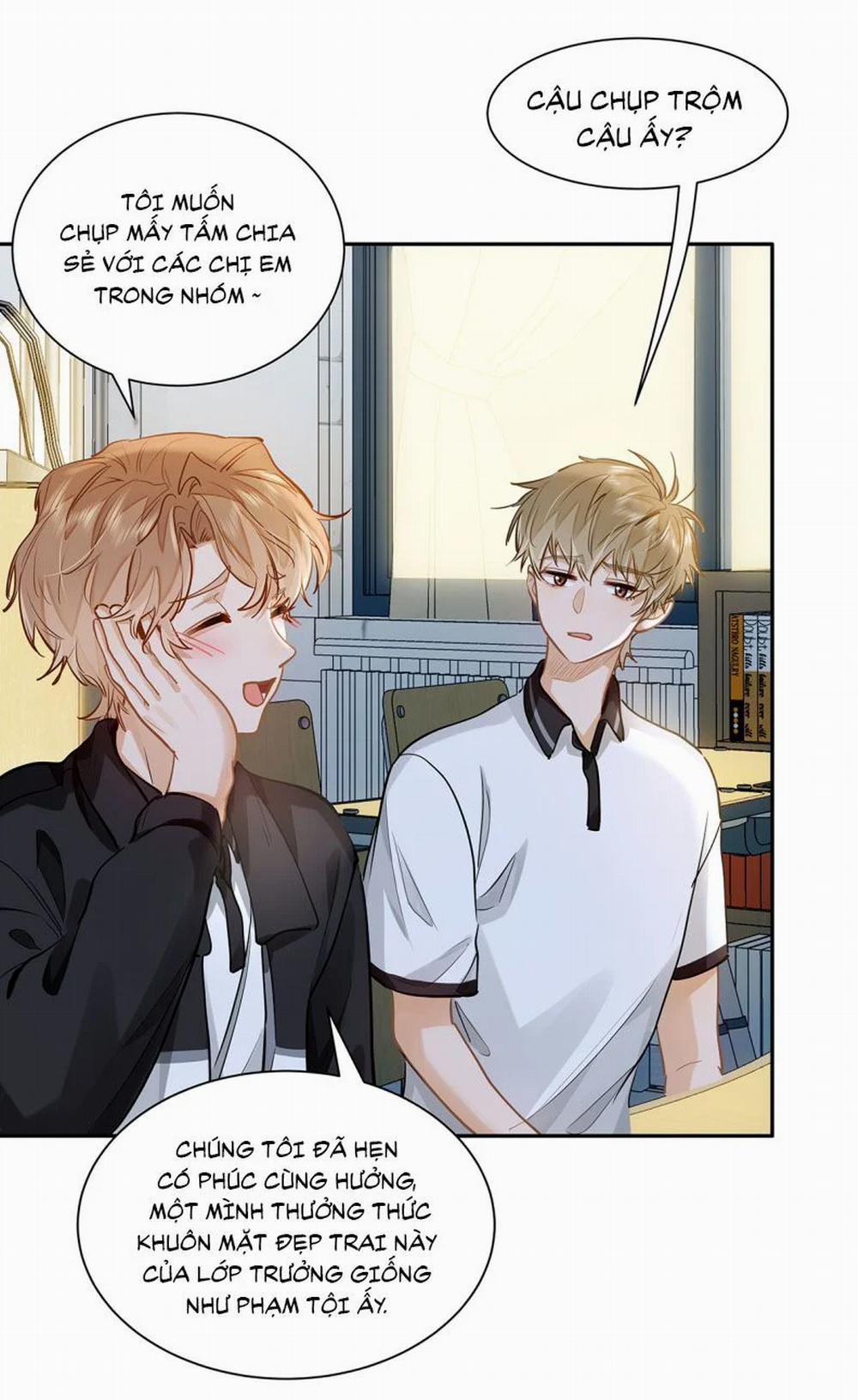 Tôi Thích Tin Tức Tố Của Cậu 30 trang 34