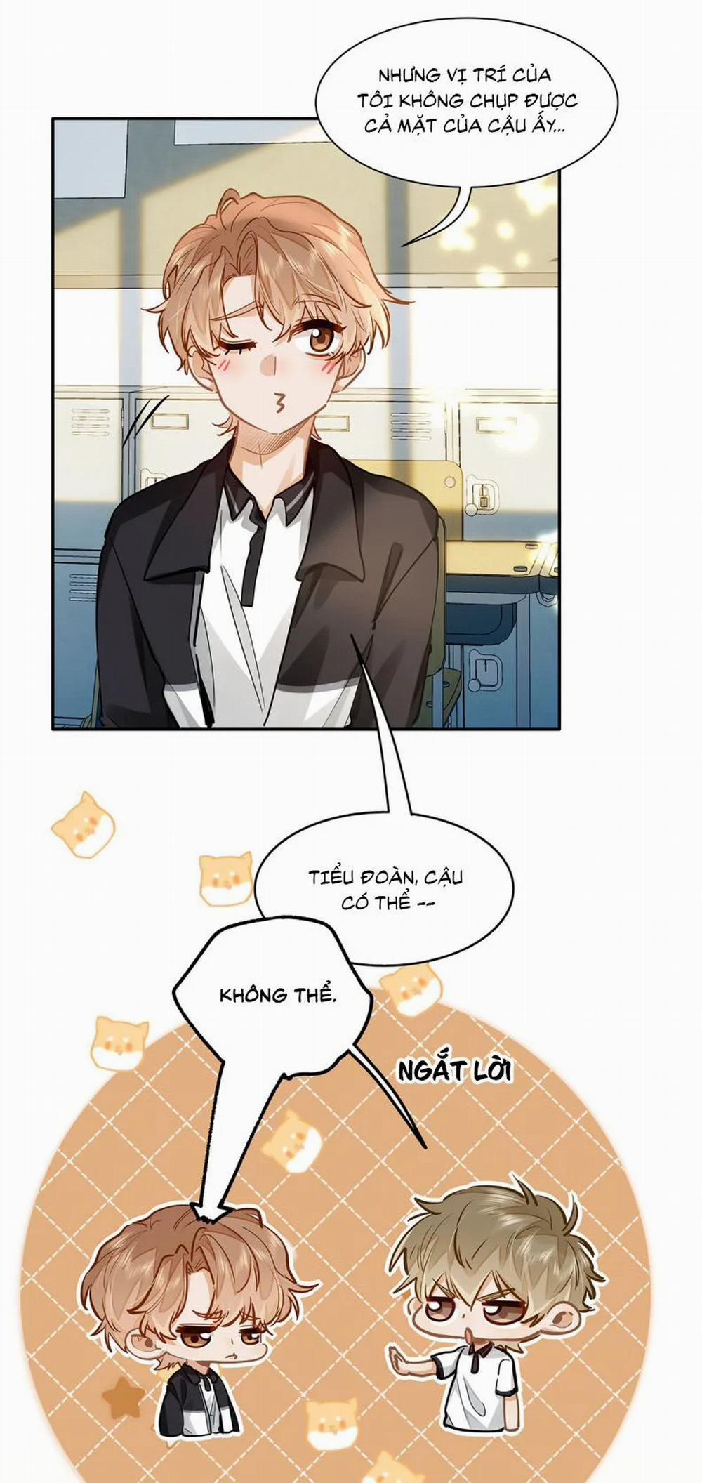 Tôi Thích Tin Tức Tố Của Cậu 30 trang 35