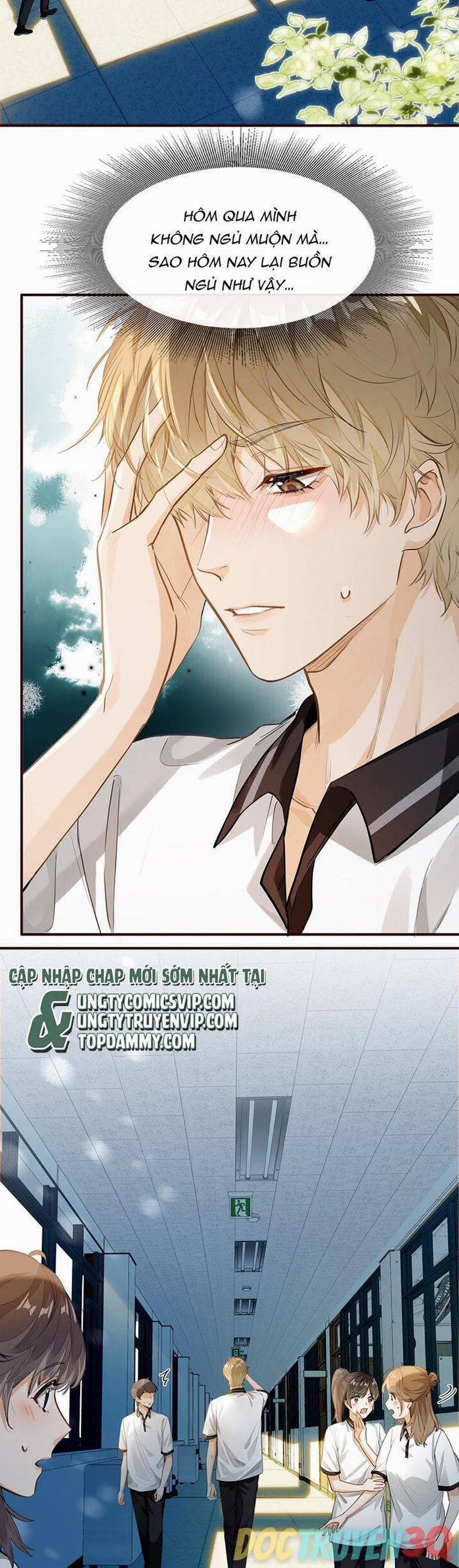 Tôi Thích Tin Tức Tố Của Cậu 5 trang 1