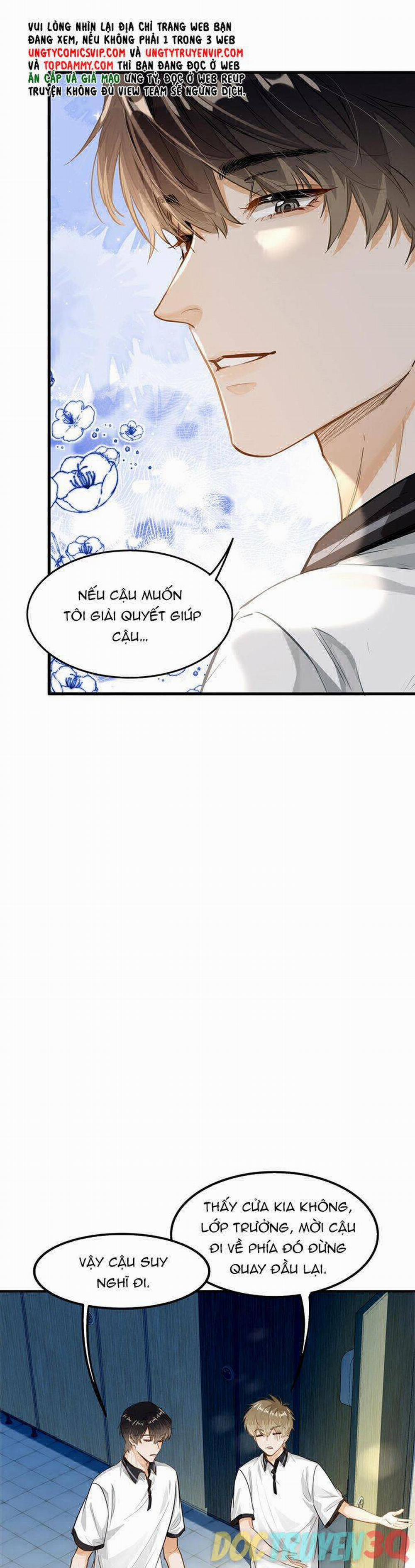 Tôi Thích Tin Tức Tố Của Cậu 5 trang 10