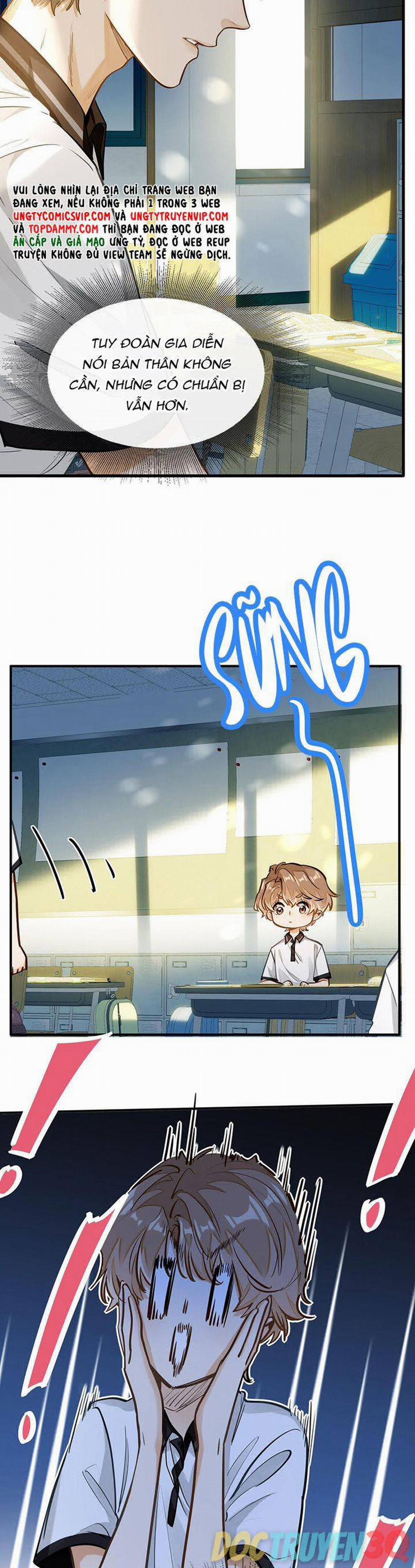 Tôi Thích Tin Tức Tố Của Cậu 5 trang 16