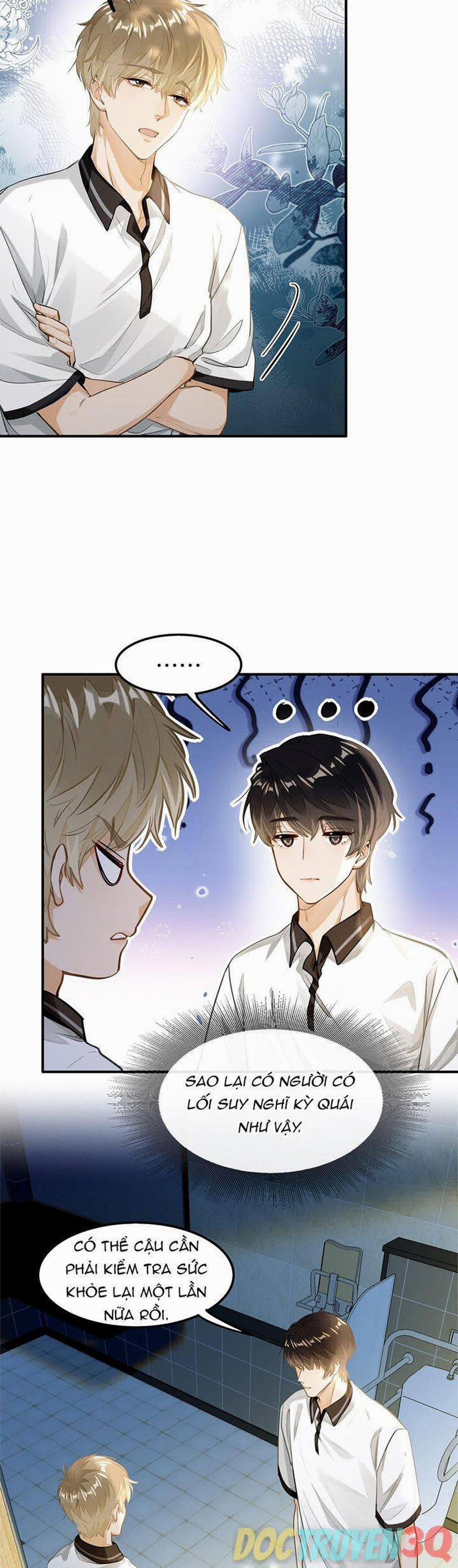 Tôi Thích Tin Tức Tố Của Cậu 5 trang 7