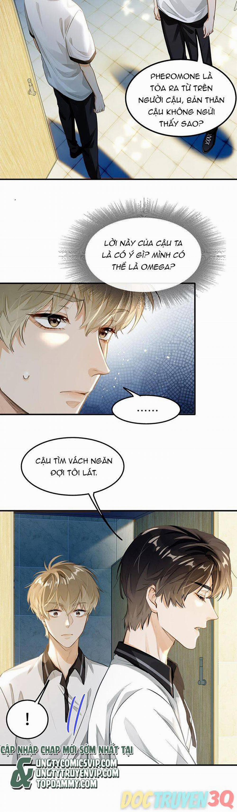 Tôi Thích Tin Tức Tố Của Cậu 5 trang 8