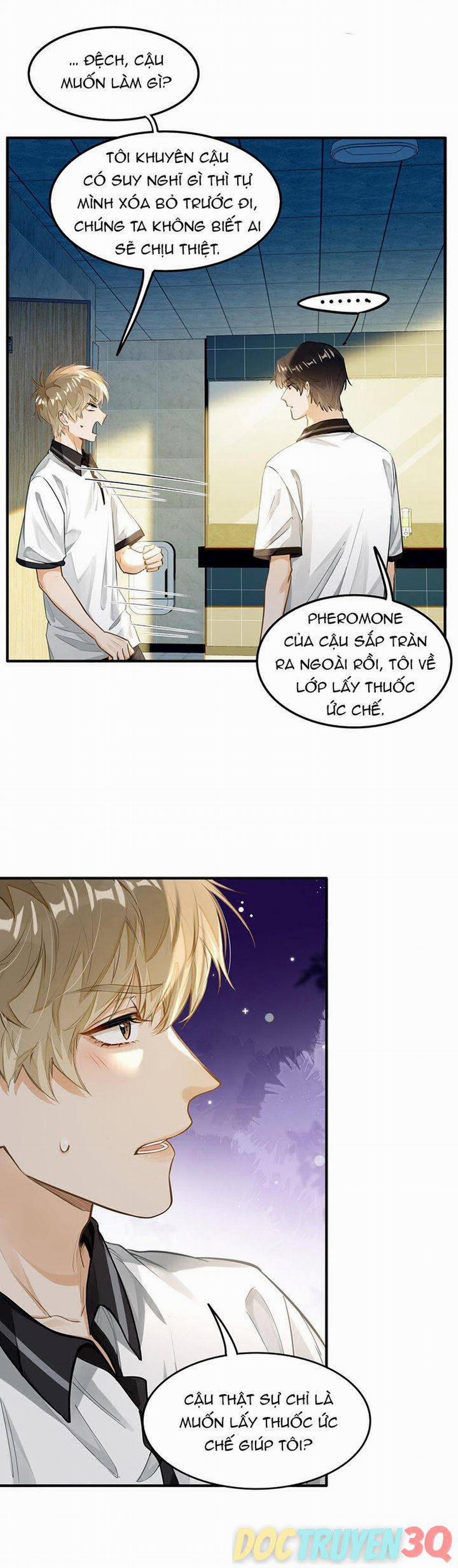 Tôi Thích Tin Tức Tố Của Cậu 5 trang 9