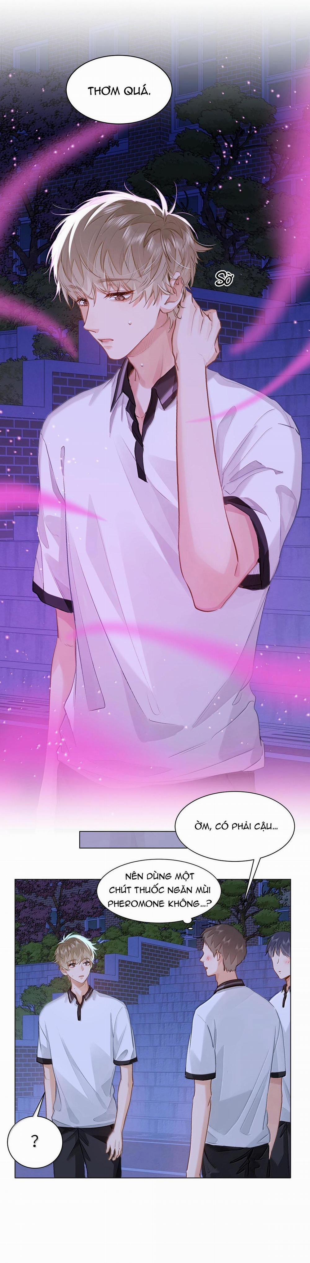 Tôi Thích Tin Tức Tố Của Cậu 59 chiuchiuteam421 trang 14