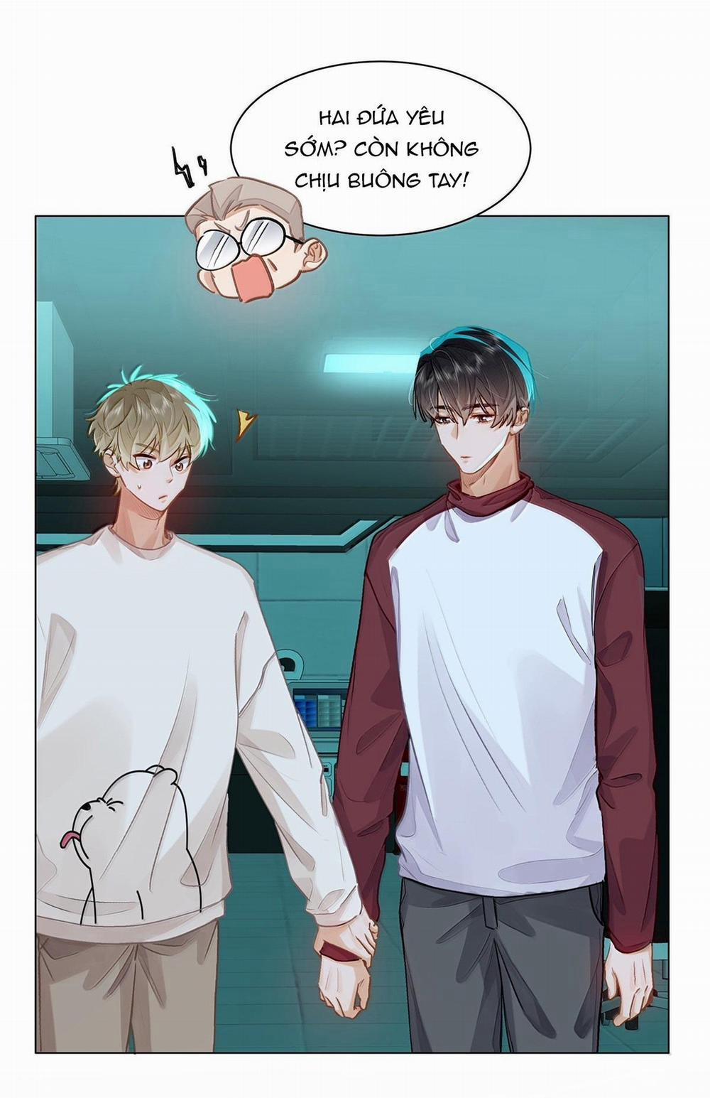 Tôi Thích Tin Tức Tố Của Cậu 59 chiuchiuteam421 trang 3