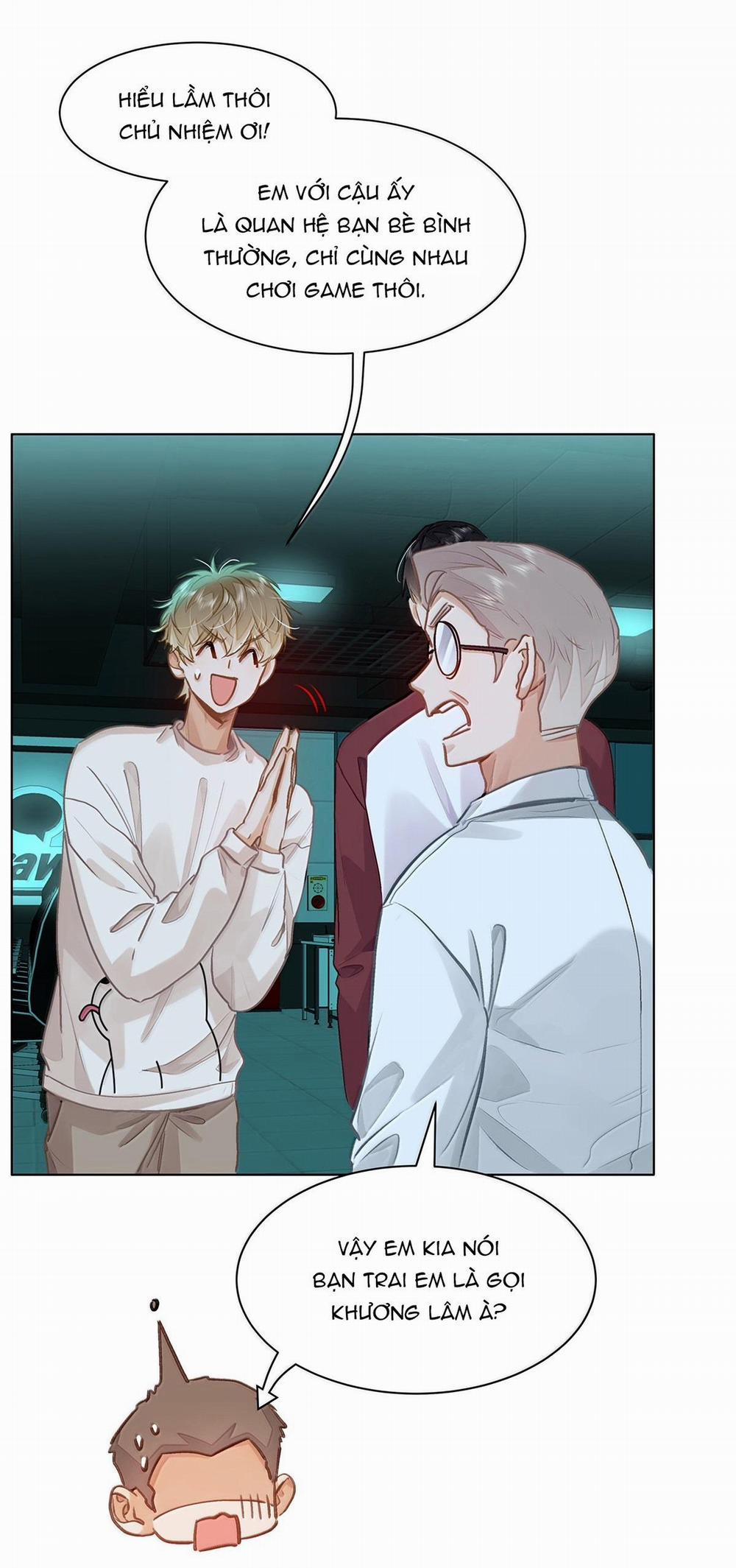 Tôi Thích Tin Tức Tố Của Cậu 59 chiuchiuteam421 trang 5