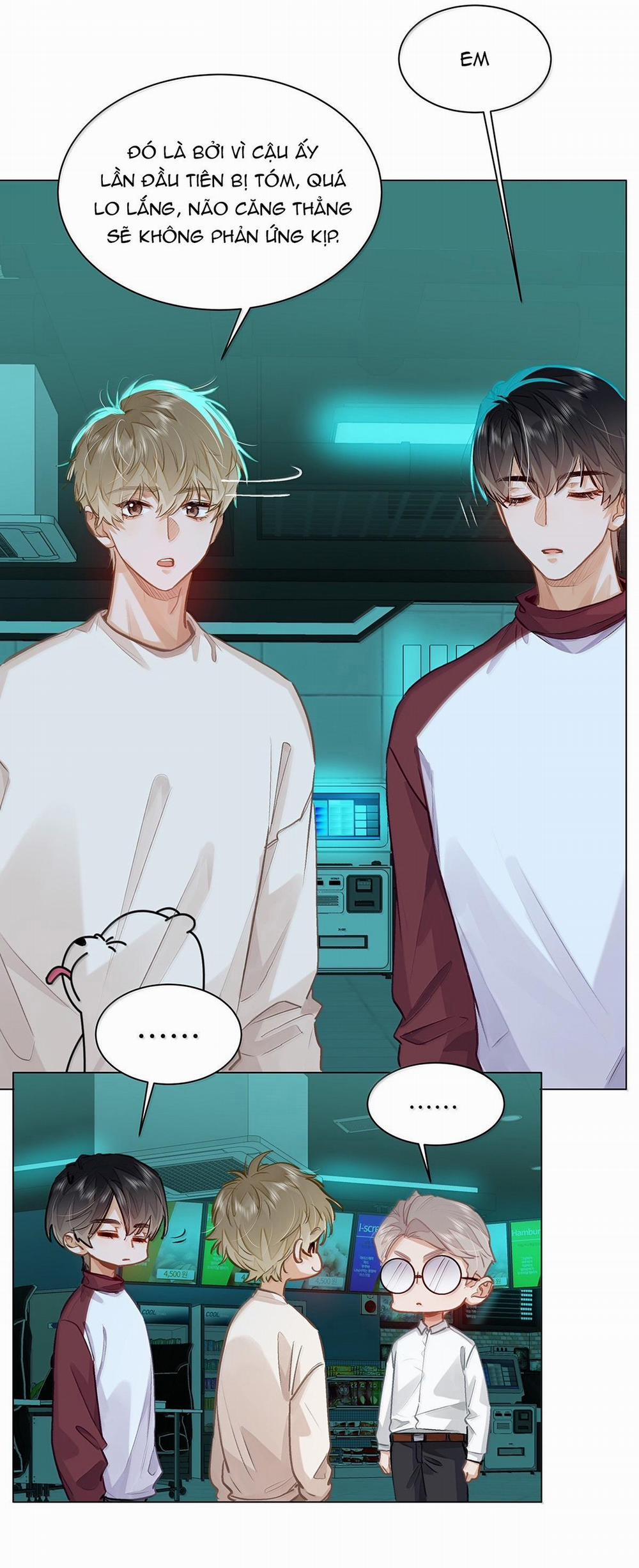 Tôi Thích Tin Tức Tố Của Cậu 59 chiuchiuteam421 trang 7