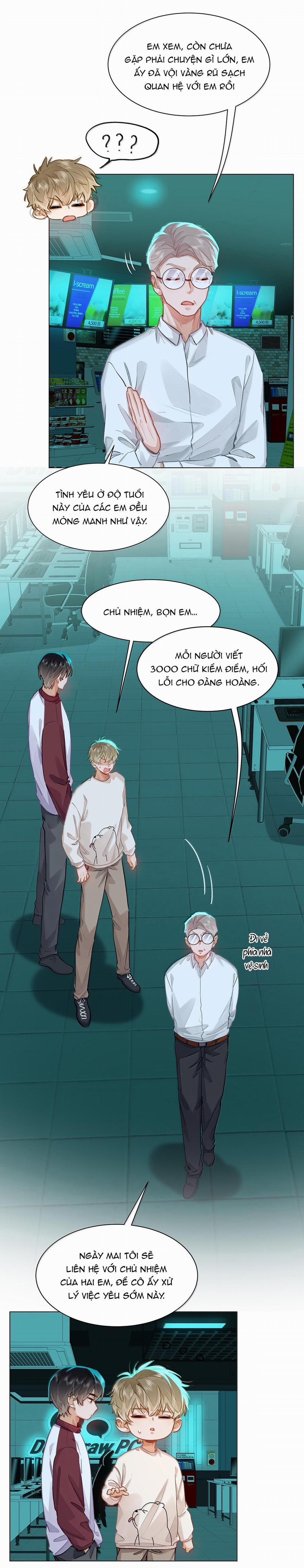 Tôi Thích Tin Tức Tố Của Cậu 59 chiuchiuteam421 trang 9