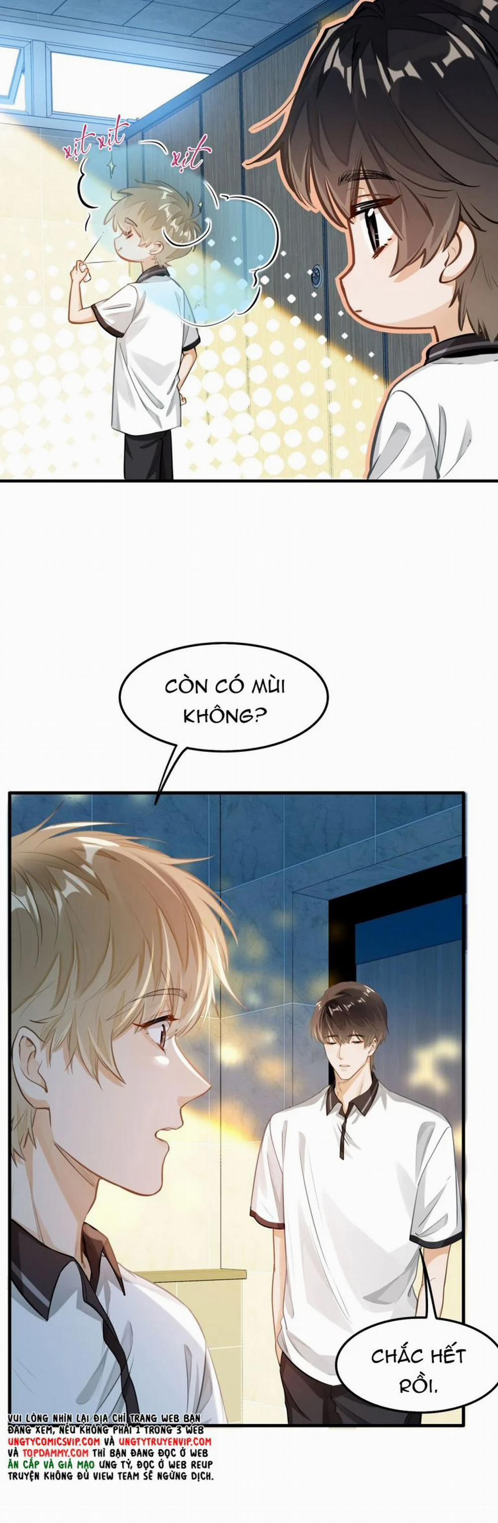 Tôi Thích Tin Tức Tố Của Cậu 6 trang 15