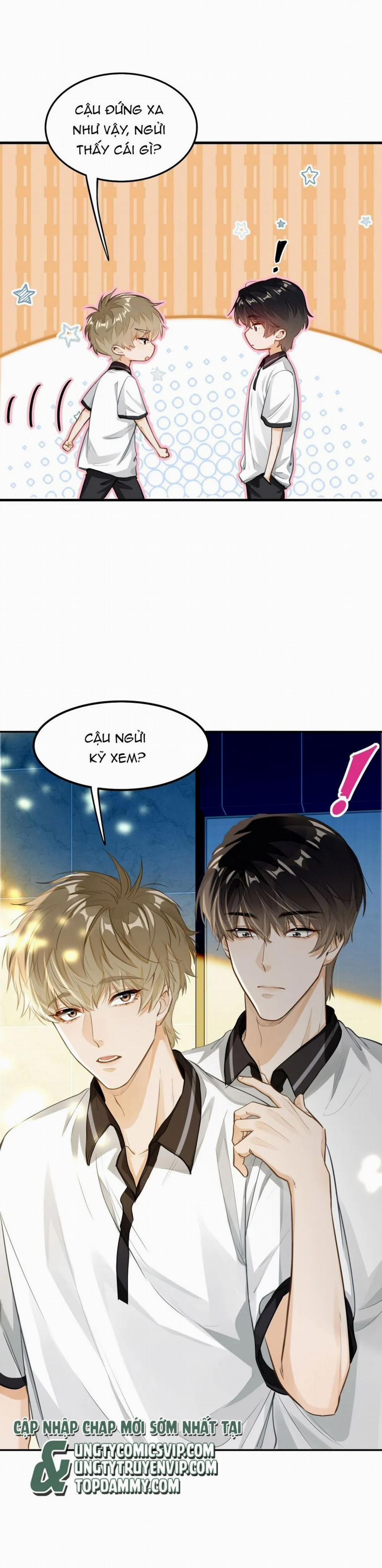 Tôi Thích Tin Tức Tố Của Cậu 6 trang 16