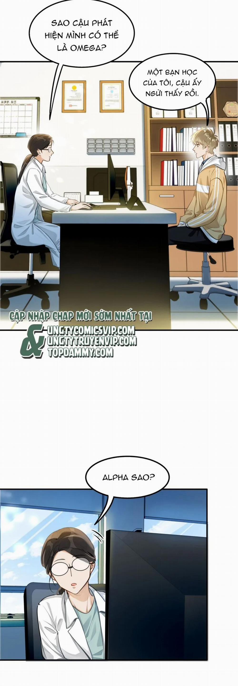 Tôi Thích Tin Tức Tố Của Cậu 6 trang 22