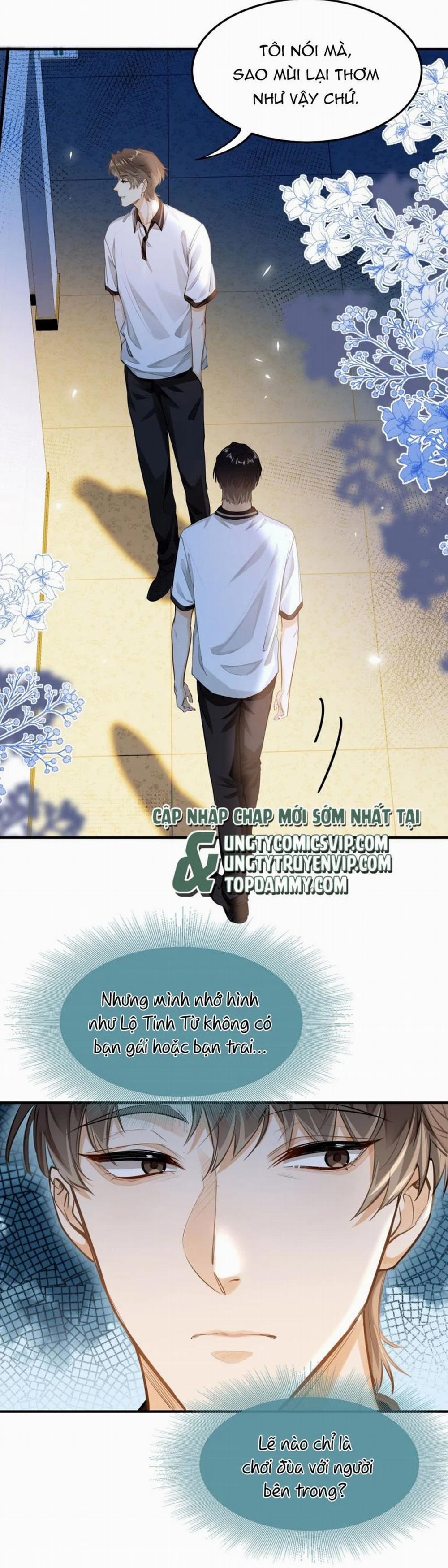 Tôi Thích Tin Tức Tố Của Cậu 6 trang 3