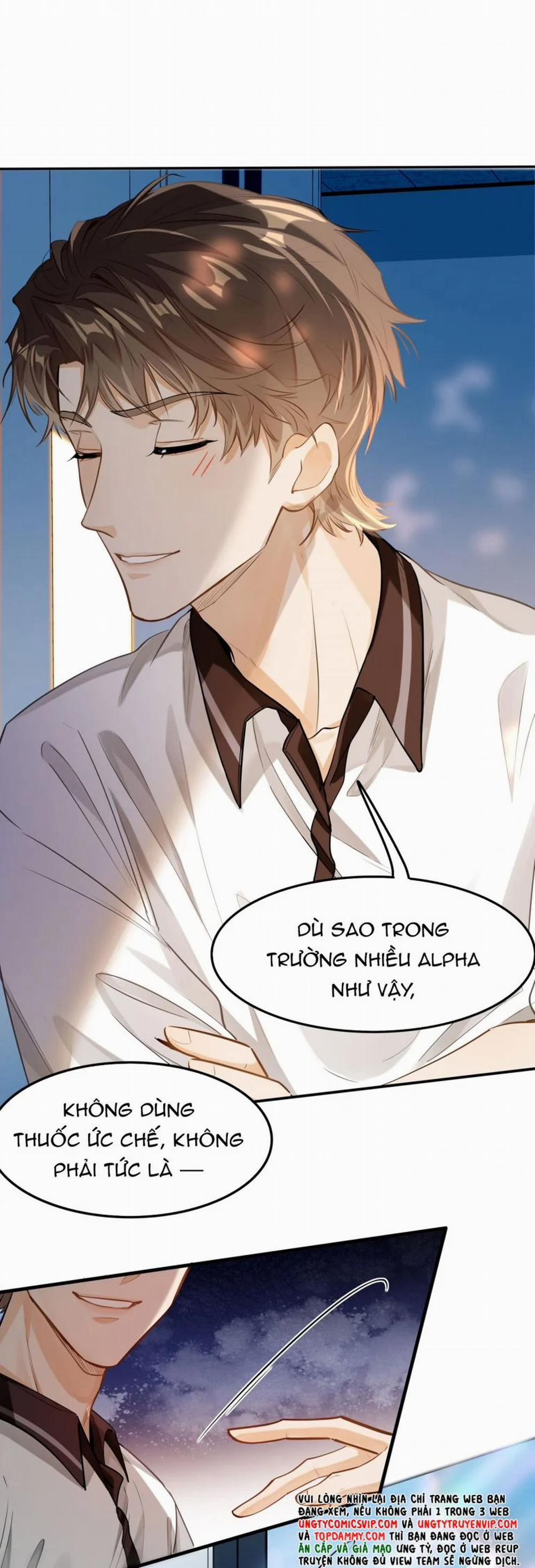 Tôi Thích Tin Tức Tố Của Cậu 6 trang 5