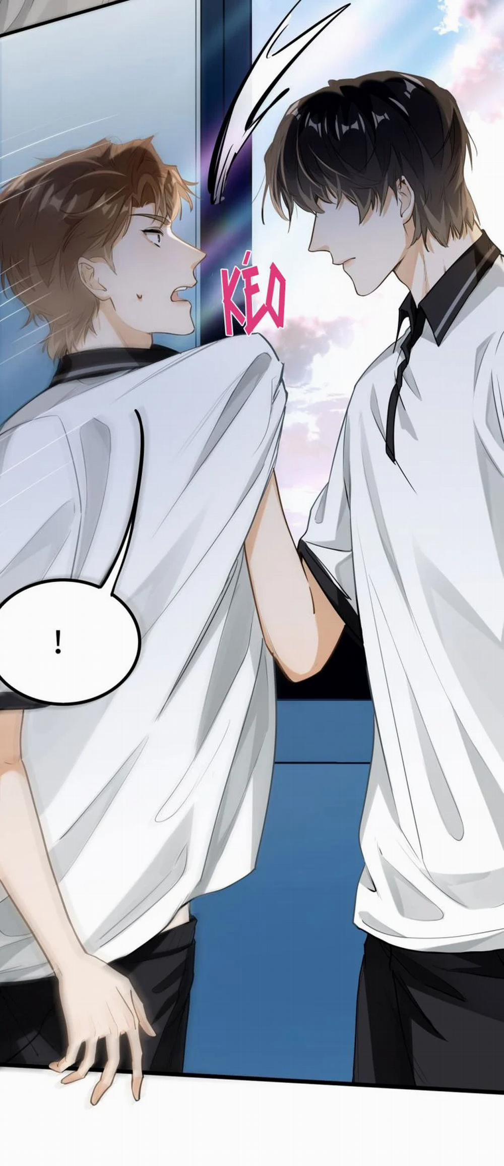 Tôi Thích Tin Tức Tố Của Cậu 6 trang 6