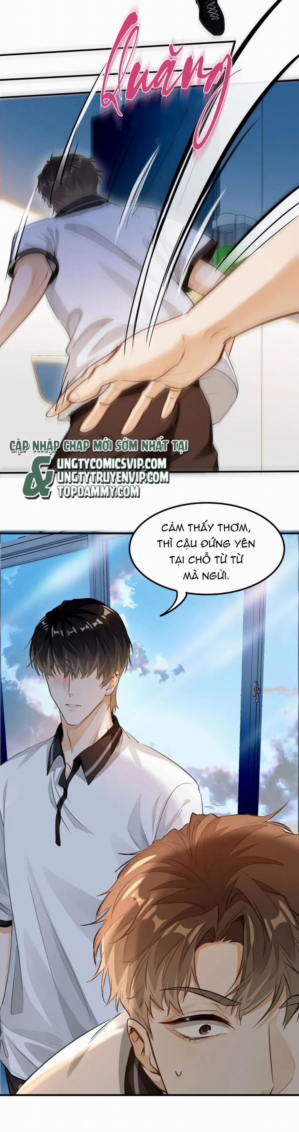 Tôi Thích Tin Tức Tố Của Cậu 6 trang 8