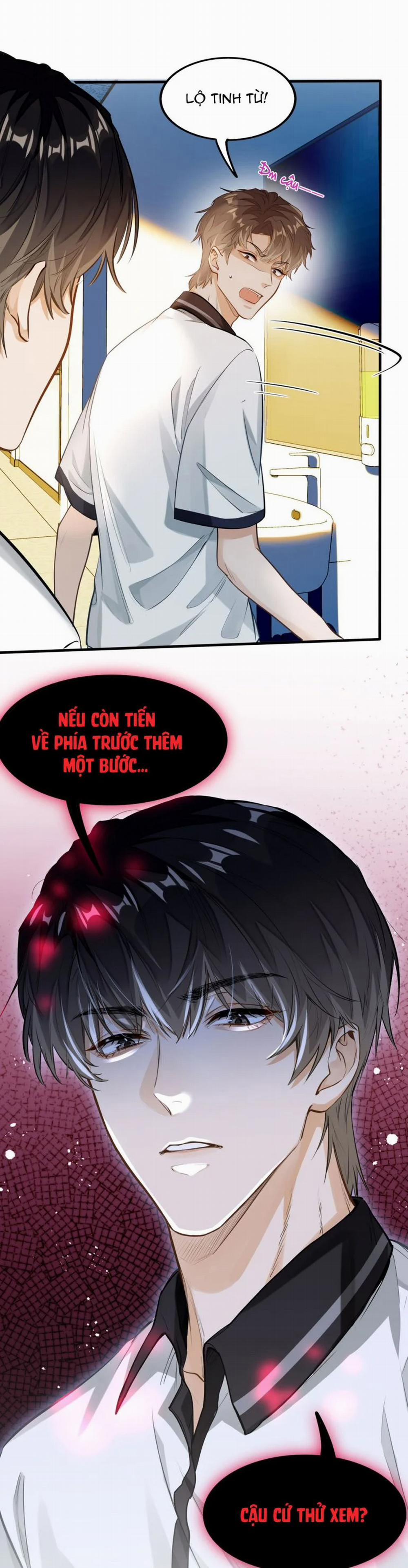 Tôi Thích Tin Tức Tố Của Cậu 6 trang 9