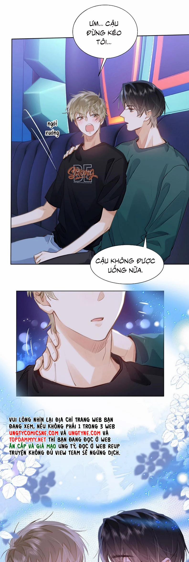 Tôi Thích Tin Tức Tố Của Cậu 61 trang 16