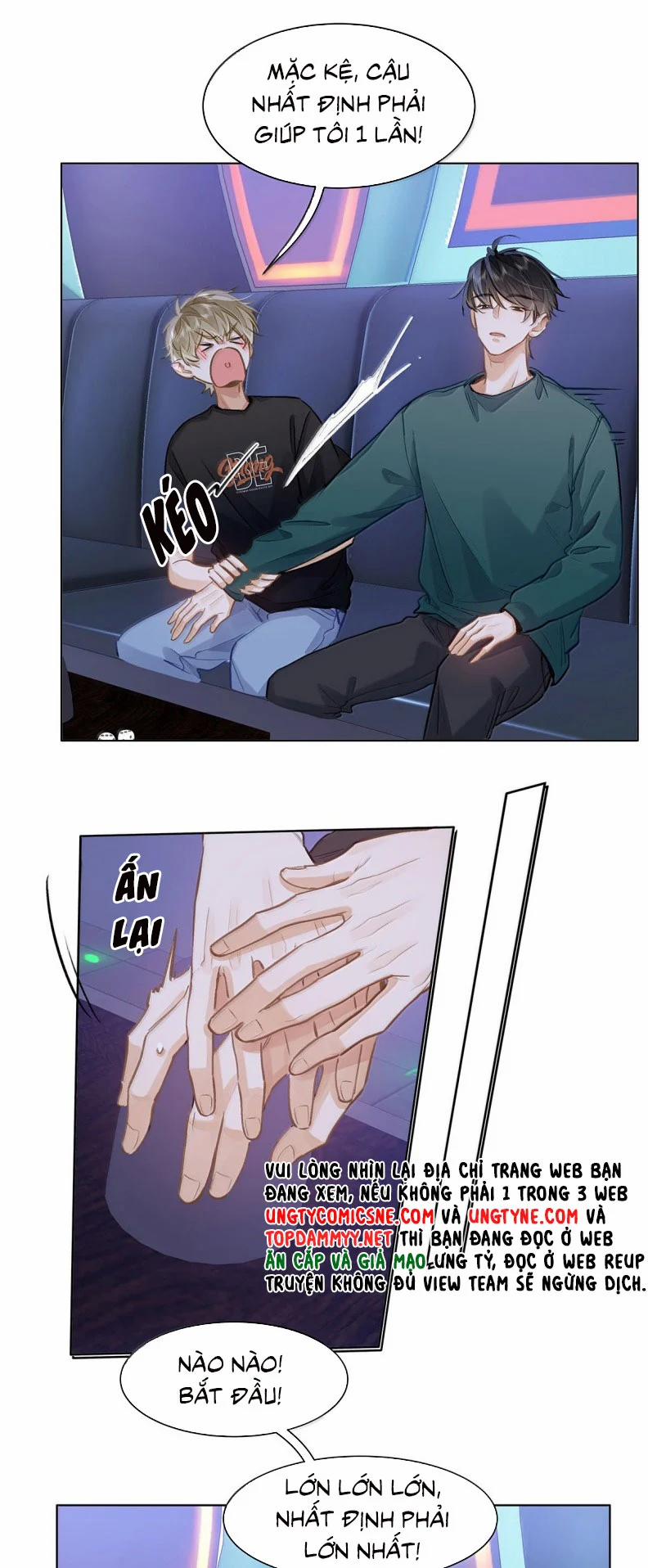 Tôi Thích Tin Tức Tố Của Cậu 61 trang 8