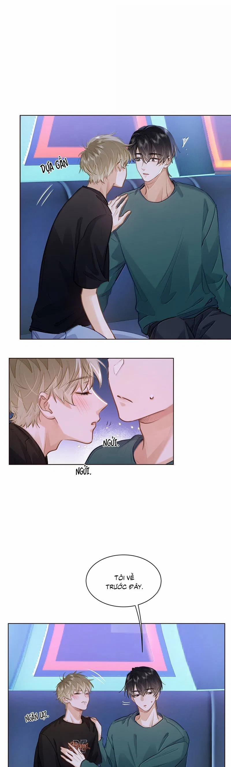 Tôi Thích Tin Tức Tố Của Cậu 62 trang 1