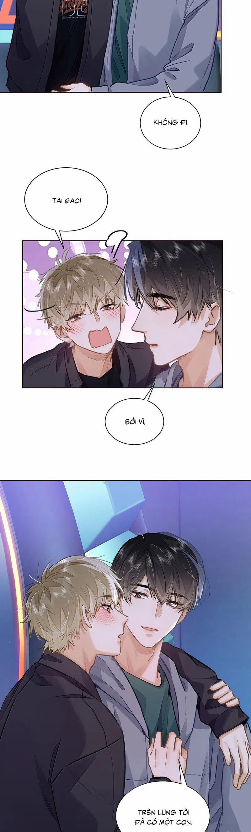 Tôi Thích Tin Tức Tố Của Cậu 62 trang 3
