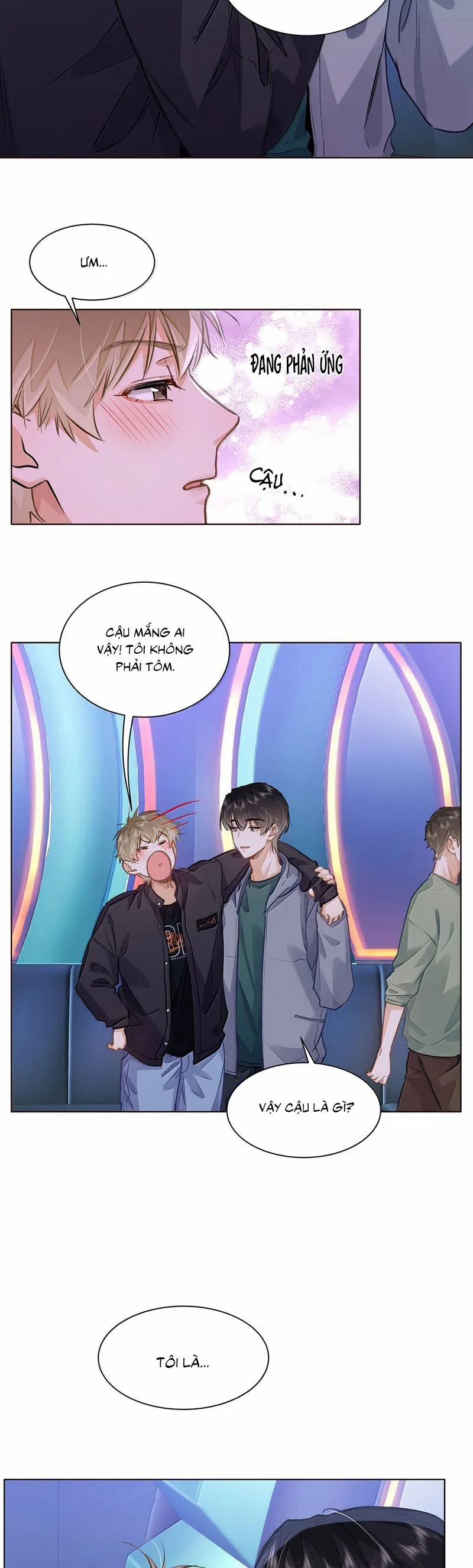 Tôi Thích Tin Tức Tố Của Cậu 62 trang 4