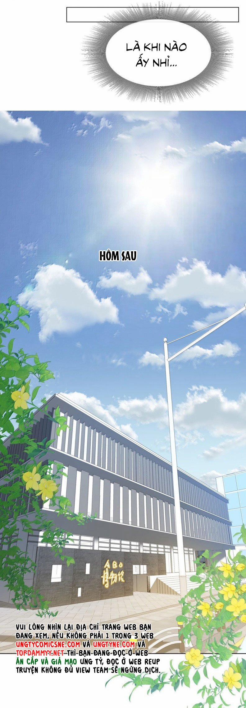 Tôi Thích Tin Tức Tố Của Cậu 63 trang 14