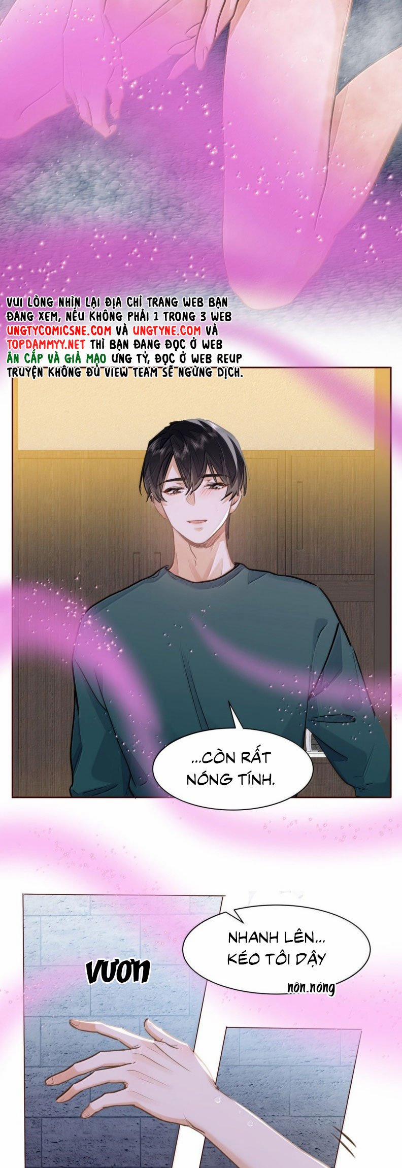 Tôi Thích Tin Tức Tố Của Cậu 63 trang 3