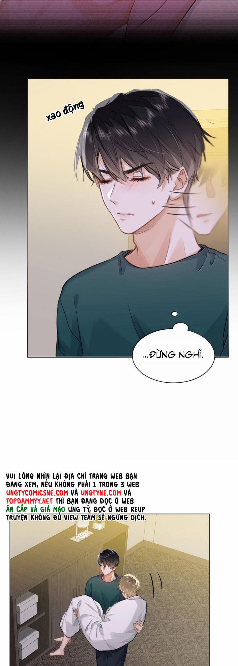 Tôi Thích Tin Tức Tố Của Cậu 63 trang 9