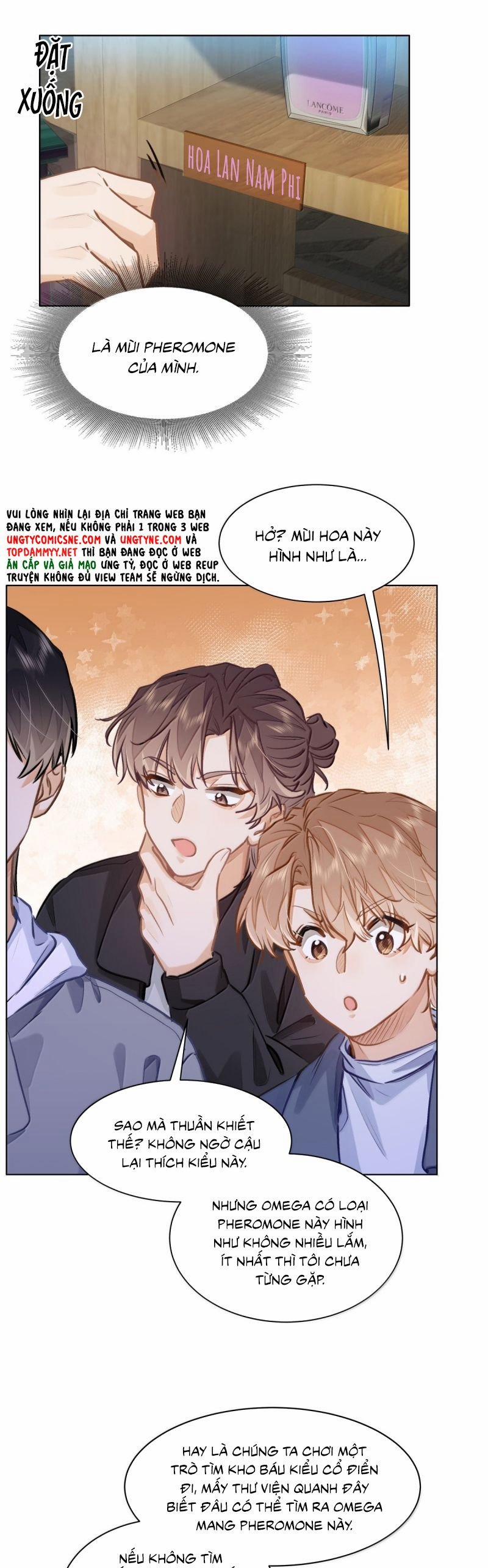 Tôi Thích Tin Tức Tố Của Cậu 64 trang 11