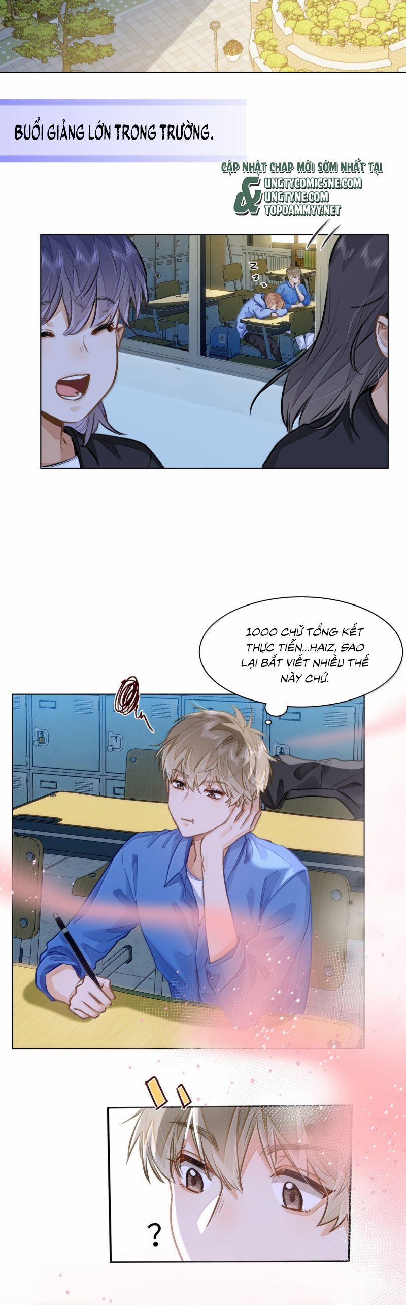 Tôi Thích Tin Tức Tố Của Cậu 64 trang 16