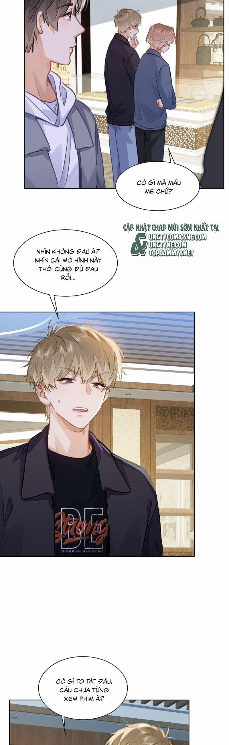 Tôi Thích Tin Tức Tố Của Cậu 64 trang 4