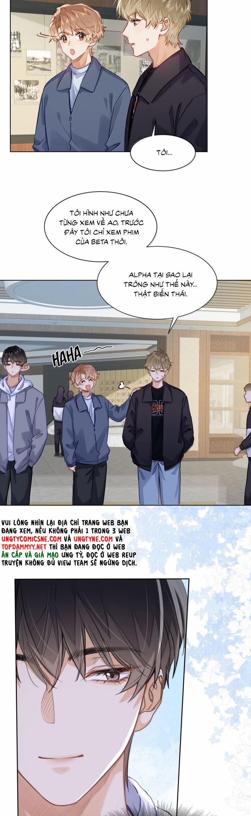 Tôi Thích Tin Tức Tố Của Cậu 64 trang 5