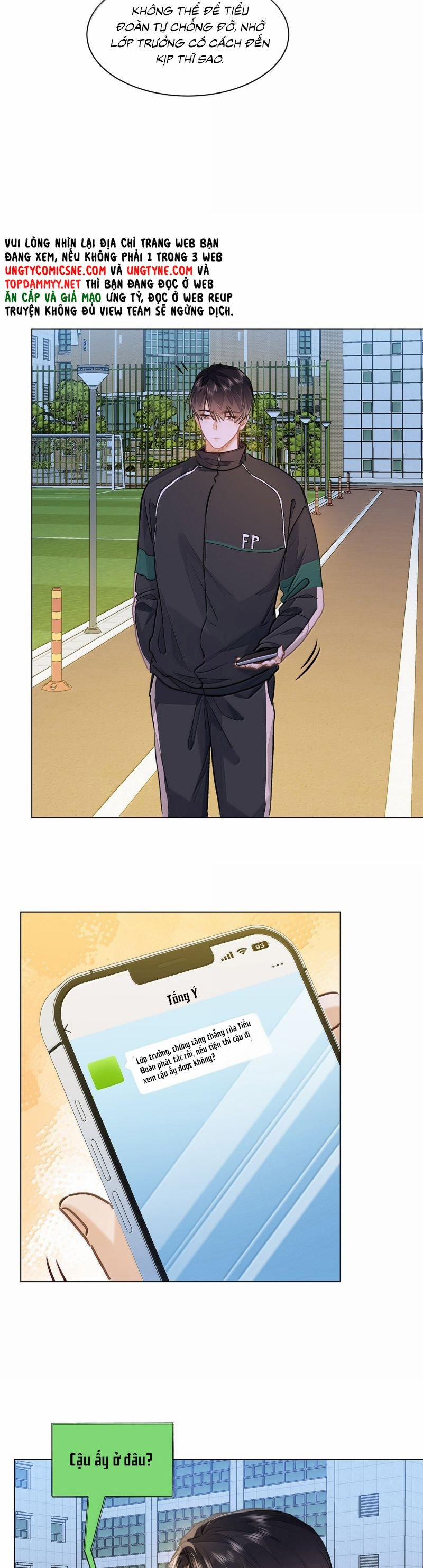 Tôi Thích Tin Tức Tố Của Cậu 65 trang 8