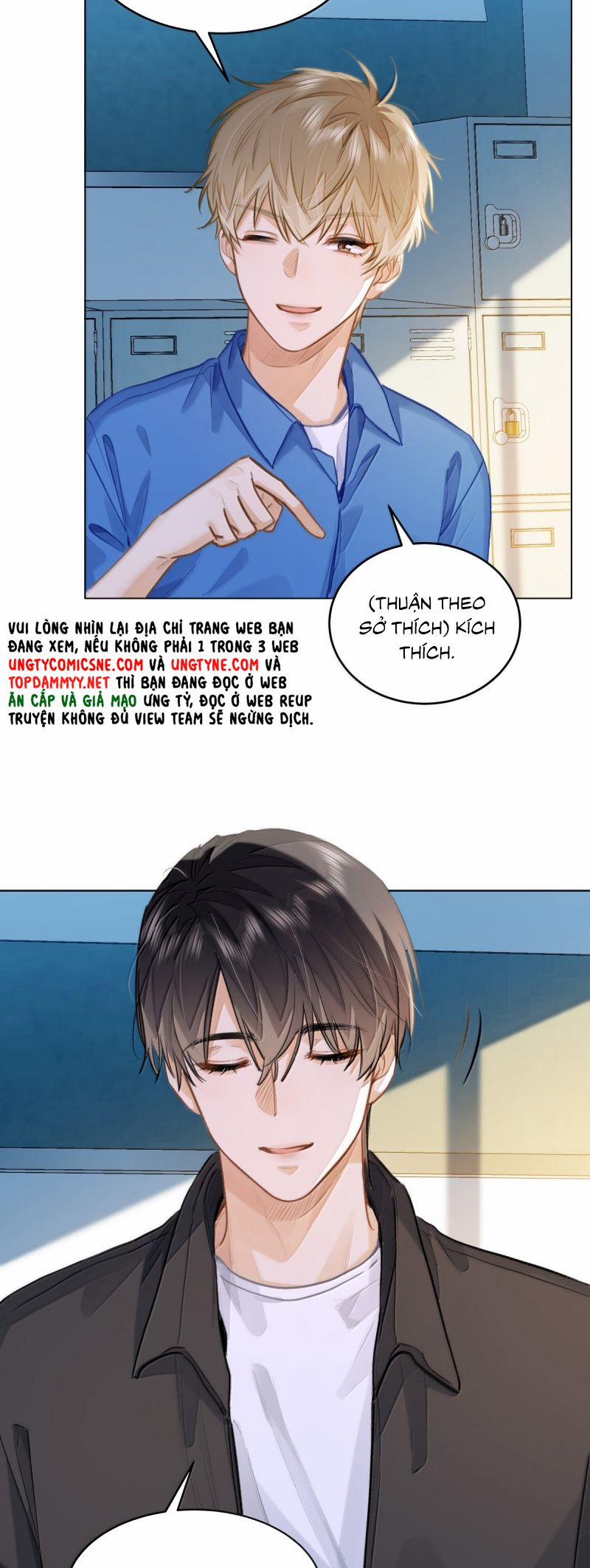 Tôi Thích Tin Tức Tố Của Cậu 67 trang 14