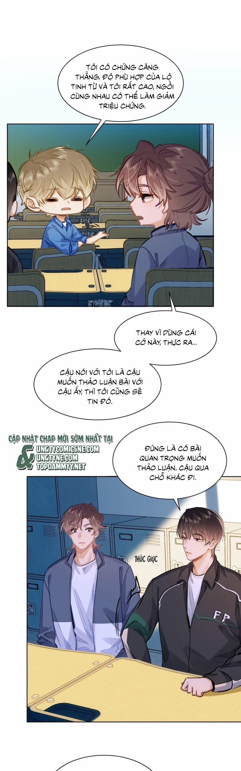 Tôi Thích Tin Tức Tố Của Cậu 67 trang 5