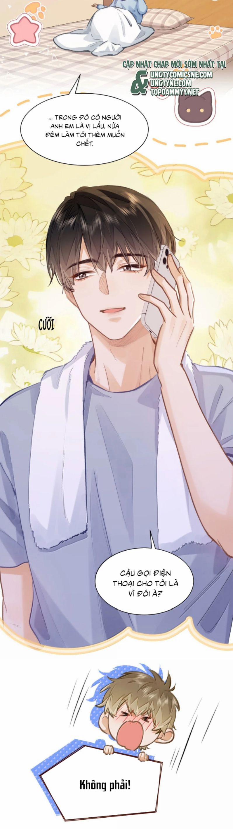 Tôi Thích Tin Tức Tố Của Cậu 68 trang 9
