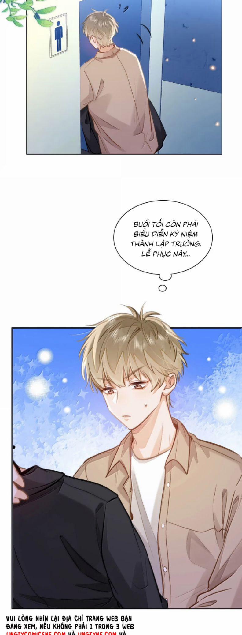 Tôi Thích Tin Tức Tố Của Cậu 69 trang 14